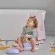 Olita pentru copii Pottili Skiddou balenuta cu capac Liliac bloom Lavanda Olita pentru copii Pottili Skiddou balenuta cu capac Liliac bloom Lavanda