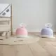 Olita pentru copii Pottili Skiddou balenuta cu capac Liliac bloom Lavanda Olita pentru copii Pottili Skiddou balenuta cu capac Liliac bloom Lavanda