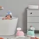 Olita pentru copii Pottili Skiddou balenuta cu capac Sky high Bleu