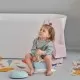 Olita pentru copii Pottili Skiddou balenuta cu capac Sky high Bleu