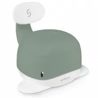 Olita pentru copii Pottili Skiddou balenuta cu capac Wild climber Verde