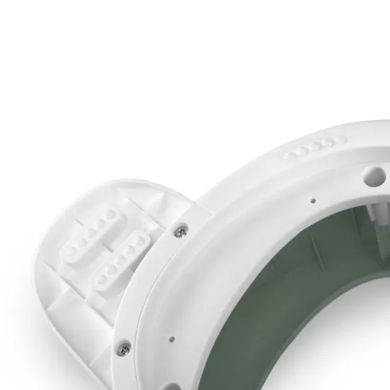 Olita pentru copii Pottili Skiddou balenuta cu capac Wild climber Verde