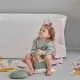 Olita pentru copii Pottili Skiddou balenuta cu capac Wild climber Verde