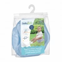 Olita portabila 2in1 BabyJem Portable Seat culoare Bleu