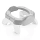 Olita portabila 2 in 1 BabyJem Portable Seat culoare Gri Olita portabila 2 in 1 BabyJem Portable Seat culoare Gri