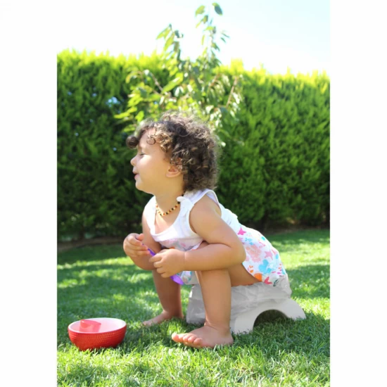 Olita portabila 2 in 1 BabyJem Portable Seat culoare Gri Olita portabila 2 in 1 BabyJem Portable Seat culoare Gri