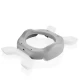 Olita portabila 2 in 1 BabyJem Portable Seat culoare Gri Olita portabila 2 in 1 BabyJem Portable Seat culoare Gri