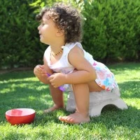 Olita portabila 2 in 1 BabyJem Portable Seat culoare Roz