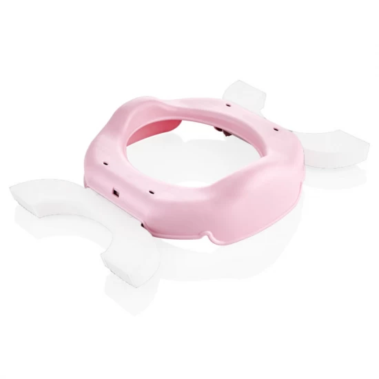 Olita portabila 2 in 1 BabyJem Portable Seat culoare Roz Olita portabila 2 in 1 BabyJem Portable Seat culoare Roz