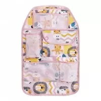 Organizator BabyJem pentru scaun auto Jungle Culoare Roz