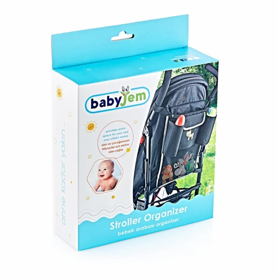 Organizator pentru carucior BabyJem Organizator pentru carucior BabyJem