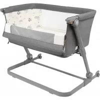 Patut 3 in 1 co-sleeping Skiddou Natt Evening Dream Gri inchis