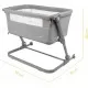 Patut 3 in 1 co-sleeping Skiddou Natt Normandic Dream Gri deschis Patut 3 in 1 co-sleeping Skiddou Natt Normandic Dream Gri deschis