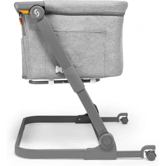 Patut 3 in 1 co-sleeping Skiddou Natt Normandic Dream Gri deschis Patut 3 in 1 co-sleeping Skiddou Natt Normandic Dream Gri deschis
