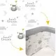 Patut 3 in 1 co-sleeping Skiddou Natt Normandic Dream Gri deschis Patut 3 in 1 co-sleeping Skiddou Natt Normandic Dream Gri deschis