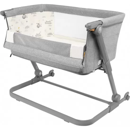 Patut 3 in 1 co-sleeping Skiddou Natt Normandic Dream Gri deschis Patut 3 in 1 co-sleeping Skiddou Natt Normandic Dream Gri deschis