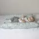 Perna 3 in 1 - Babynest, perna pentru gravide si pentru alaptare in forma de U BabyJem Culoare Verde