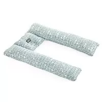 Perna 3 in 1 - Babynest, perna pentru gravide si pentru alaptare in forma de U BabyJem Culoare Verde