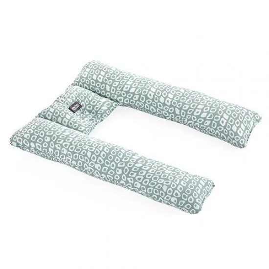 Perna 3 in 1 - Babynest, perna pentru gravide si pentru alaptare in forma de U BabyJem Culoare Verde
