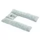 Perna 3 in 1 - Babynest, perna pentru gravide si pentru alaptare in forma de U BabyJem Culoare Verde