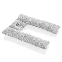 Perna 3 in 1 - Babynest, perna pentru gravide si pentru alaptare in forma de U BabyJem Culoare Gri