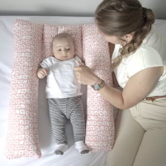 Perna 3 in 1 - Babynest, perna pentru gravide si pentru alaptare in forma de U BabyJem Culoare Roz Perna 3 in 1 - Babynest, perna pentru gravide si pentru alaptare in forma de U BabyJem Culoare Roz