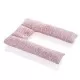 Perna 3 in 1 - Babynest, perna pentru gravide si pentru alaptare in forma de U BabyJem Culoare Roz Perna 3 in 1 - Babynest, perna pentru gravide si pentru alaptare in forma de U BabyJem Culoare Roz