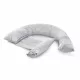 Perna gravide si alaptare multifunctionala BabyJem Culoare Gri Perna gravide si alaptare multifunctionala BabyJem Culoare Gri