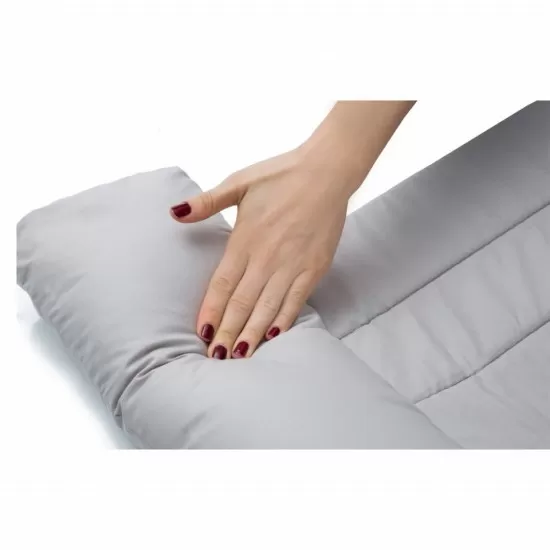 Perna gravide si alaptare multifunctionala BabyJem Culoare Gri Perna gravide si alaptare multifunctionala BabyJem Culoare Gri