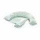 Perna gravide si alaptare multifunctionala BabyJem Culoare Turcoaz Perna gravide si alaptare multifunctionala BabyJem Culoare Turcoaz