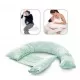 Perna gravide si alaptare multifunctionala BabyJem Culoare Turcoaz Perna gravide si alaptare multifunctionala BabyJem Culoare Turcoaz