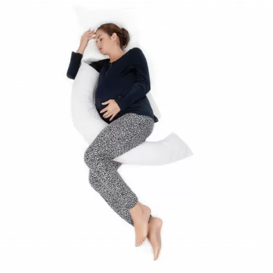 Perna gravide si alaptare multifunctionala BabyJem Culoare Turcoaz Perna gravide si alaptare multifunctionala BabyJem Culoare Turcoaz
