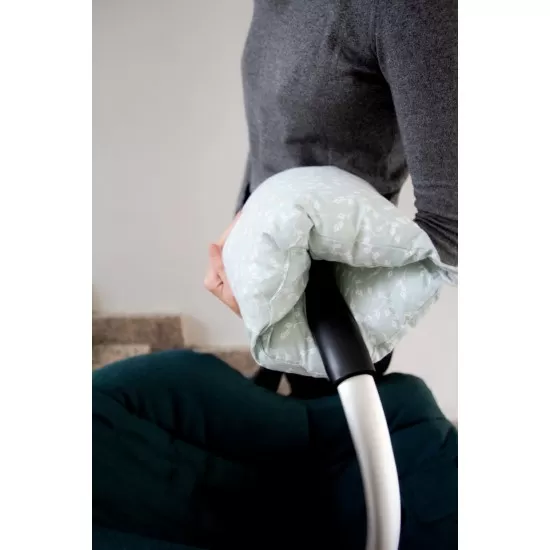 Perna multifunctionala pentru alaptat si gravide cu suport detasabil pentru cap BabyJem Culoare Verde Perna multifunctionala pentru alaptat si gravide cu suport detasabil pentru cap BabyJem Culoare Verde