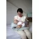 Perna multifunctionala pentru alaptat si gravide cu suport detasabil pentru cap BabyJem Culoare Gri Perna multifunctionala pentru alaptat si gravide cu suport detasabil pentru cap BabyJem Culoare Gri