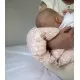 Perna multifunctionala pentru alaptat si gravide cu suport detasabil pentru cap BabyJem Culoare Gri Perna multifunctionala pentru alaptat si gravide cu suport detasabil pentru cap BabyJem Culoare Gri