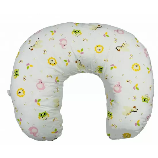 Perna pentru alaptat 2 in 1 Nursing Pillow Animals BabyJem Perna pentru alaptat 2 in 1 Nursing Pillow Animals BabyJem