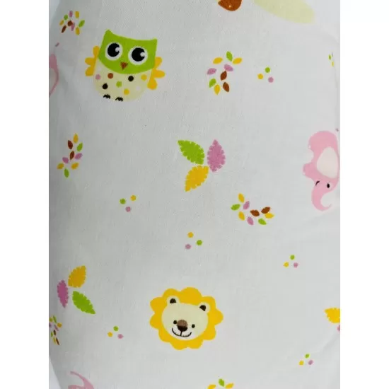 Perna pentru alaptat 2 in 1 Nursing Pillow Animals BabyJem Perna pentru alaptat 2 in 1 Nursing Pillow Animals BabyJem