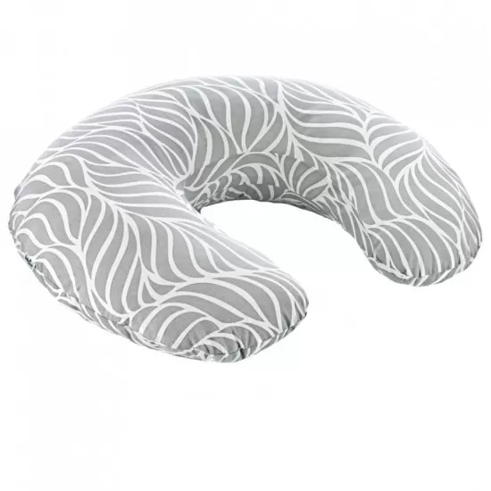 Perna pentru alaptat 2 in 1 Nursing Pillow, BabyJem Gri Perna pentru alaptat 2 in 1 Nursing Pillow, BabyJem Gri