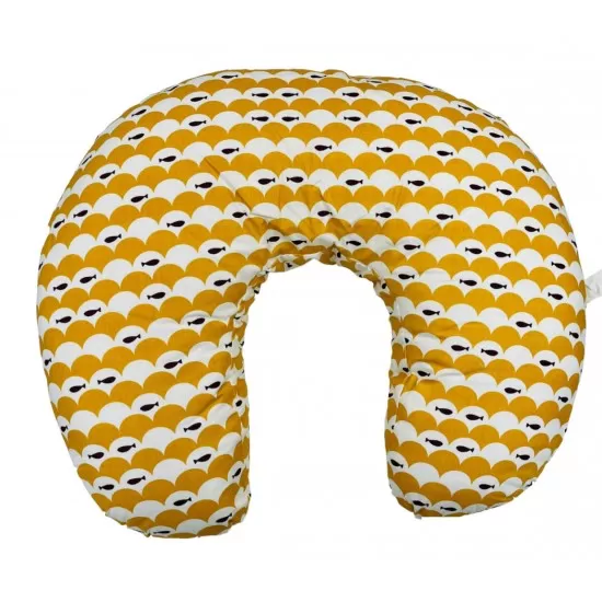 Perna pentru alaptat 2 in 1 Nursing Pillow BabyJem Culoare Galben Perna pentru alaptat 2 in 1 Nursing Pillow BabyJem Culoare Galben