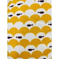 Perna pentru alaptat 2 in 1 Nursing Pillow BabyJem Culoare Galben