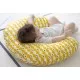Perna pentru alaptat 2 in 1 Nursing Pillow BabyJem Culoare Galben Perna pentru alaptat 2 in 1 Nursing Pillow BabyJem Culoare Galben