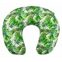 Perna pentru alaptat 2 in 1 Nursing Pillow Leaves BabyJem