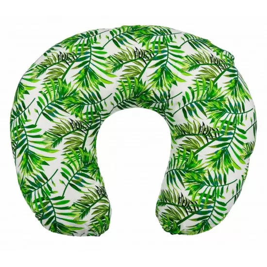 Perna pentru alaptat 2 in 1 Nursing Pillow Leaves BabyJem Perna pentru alaptat 2 in 1 Nursing Pillow Leaves BabyJem