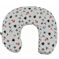 Perna pentru alaptat 2 in 1 Nursing Pillow Marine BabyJem