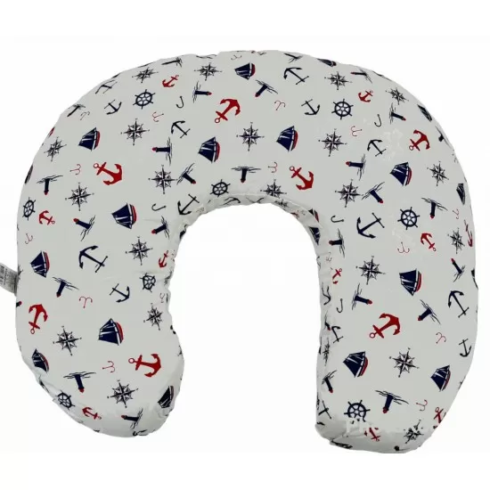 Perna pentru alaptat 2 in 1 Nursing Pillow Marine BabyJem Perna pentru alaptat 2 in 1 Nursing Pillow Marine BabyJem