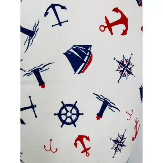 Perna pentru alaptat 2 in 1 Nursing Pillow Marine BabyJem Perna pentru alaptat 2 in 1 Nursing Pillow Marine BabyJem