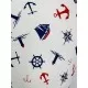 Perna pentru alaptat 2 in 1 Nursing Pillow Marine BabyJem Perna pentru alaptat 2 in 1 Nursing Pillow Marine BabyJem