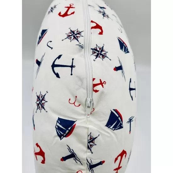 Perna pentru alaptat 2 in 1 Nursing Pillow Marine BabyJem Perna pentru alaptat 2 in 1 Nursing Pillow Marine BabyJem