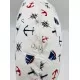 Perna pentru alaptat 2 in 1 Nursing Pillow Marine BabyJem Perna pentru alaptat 2 in 1 Nursing Pillow Marine BabyJem