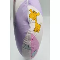 Perna pentru alaptat 2 in 1 Nursing Pillow Zoo BabyJem Culoare Roz